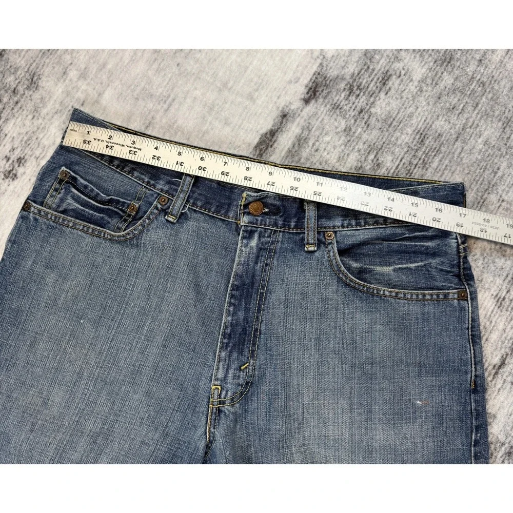 Levis 550‎ Relaxed Fit Denim Shorts Mens 34 Blue Cotton Jean Jorts